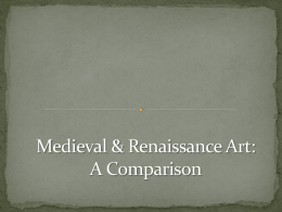 Medieval and Renaissance Art 2 PPT