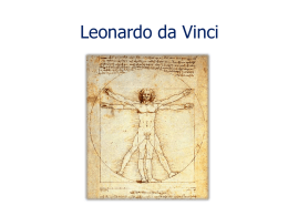 Leonardo DA VINCI - Istituto Comprensivo Luigi Settembrini
