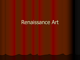 Renaissance Art - AP European History | Mrs. Connor’s AP