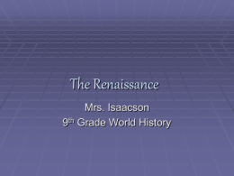 The Renaissance - Windsor C