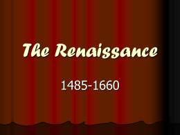 The Renaissance3