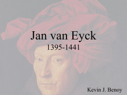 Jan van Eyck 1395-1441