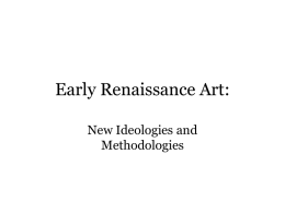 Early Renaissance Art: