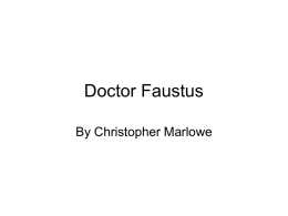 Doctor Faustus - FreeportEnglish12