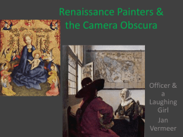 Renaissance Painters & the Camera Obscura