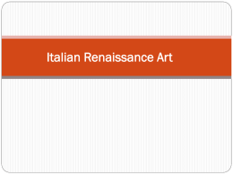 Italian Renaissance Art - apeuro