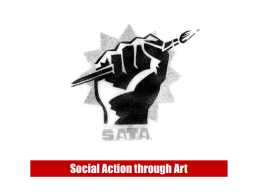 Social Action Through Art Presentation