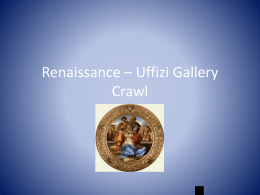 Renaissance – Uffizi Gallery Crawl