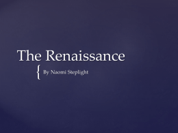 The Renaissancex