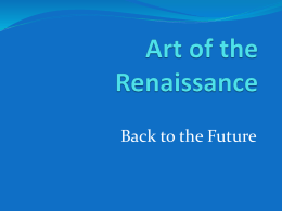 Art of the Renaissance