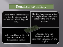renaissance and italyx - sccoesocialstudiesresources