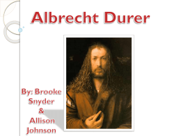 Albrecht Durer By