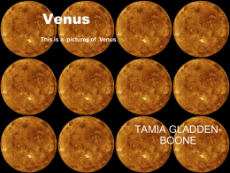This is a pictures of Venus