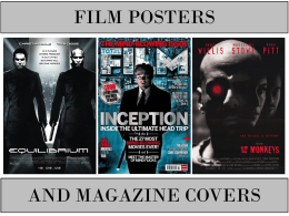 FILM POSTERS