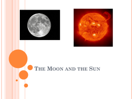 The Moon and the Sun: 2003 version