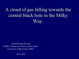 Lecture 17: Black Holes
