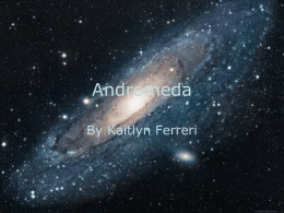 Andromeda - TeacherWeb