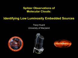 Identifying Low Luminosity Embedded Sources