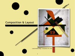 Composition & Layout