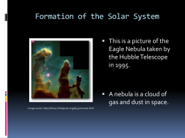 Formation-of-the-Solar-System