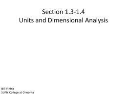 Sections 1.3 - SUNY Oneonta