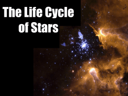 Lifecycle of Stars - Mrs. Plante Science