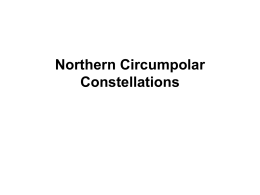 Northern Circumpolar Constellations