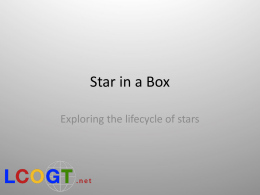Star in a Box