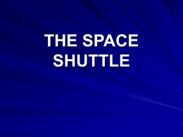 The Space Shuttle - Literacy from Scratch