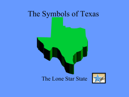 The Symbols of Texas