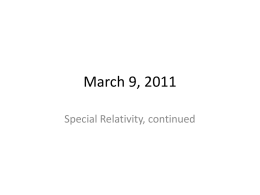 March 9, 2011