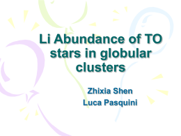 Abundance anomalies in globular cluster (GC) stars - KIAA-PKU