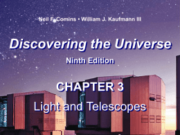DTU 8e Chap 3 Light and Telescopes v2.