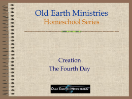 Answers In Creation Homeschool Series