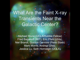 What Are the Faint X-ray Transients Near the Galactic Center?