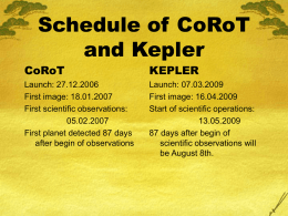 Basic data of CoRoT-Exo-2b - tls