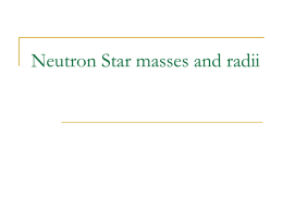 Structure of Neutron Stars