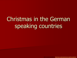 Christmas in Germany - Light Bulb Languages