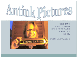 Antink Pictures - Palo Alto Unified School District