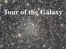 Tour of the Galaxy - Shelbyville Central Schools