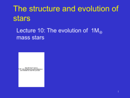 MSci Astrophysics 210PHY412 - Queen's University Belfast