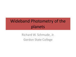 Wideband J and H filter Photometry of Mercury, Venus, Mars