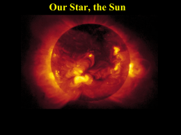 Chapter 9: Our Star, the Sun