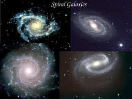 Properties of Galaxies - UC Berkeley Astronomy Department Home