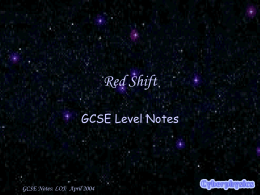 Red Shift - Cyberphysics