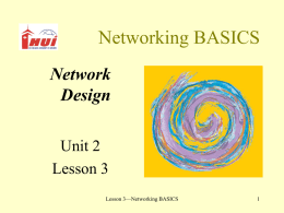 Networking BASICS - Phantrung's Blog