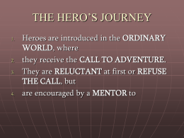 Expanding the Hero’s Journey: