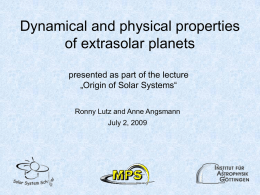 Direct detection of extrasolar planets through eclipse by