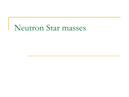 Structure of Neutron Stars