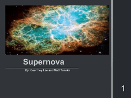 Supernova - Mid-Pacific Institute